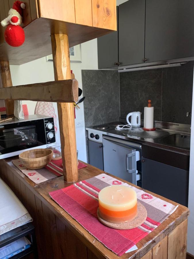 Renovated Studio Ski In Ski Out, Cir 0282 ブレウイル・チェルヴィナイア エクステリア 写真